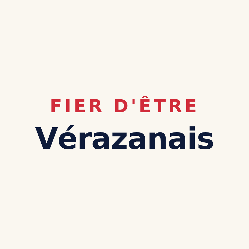 Tasse « Fier d'être Vérazanais » — design pour Véraza