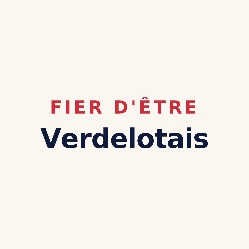Tasse « Fier d'être Verdelotais » — design pour Verdelot