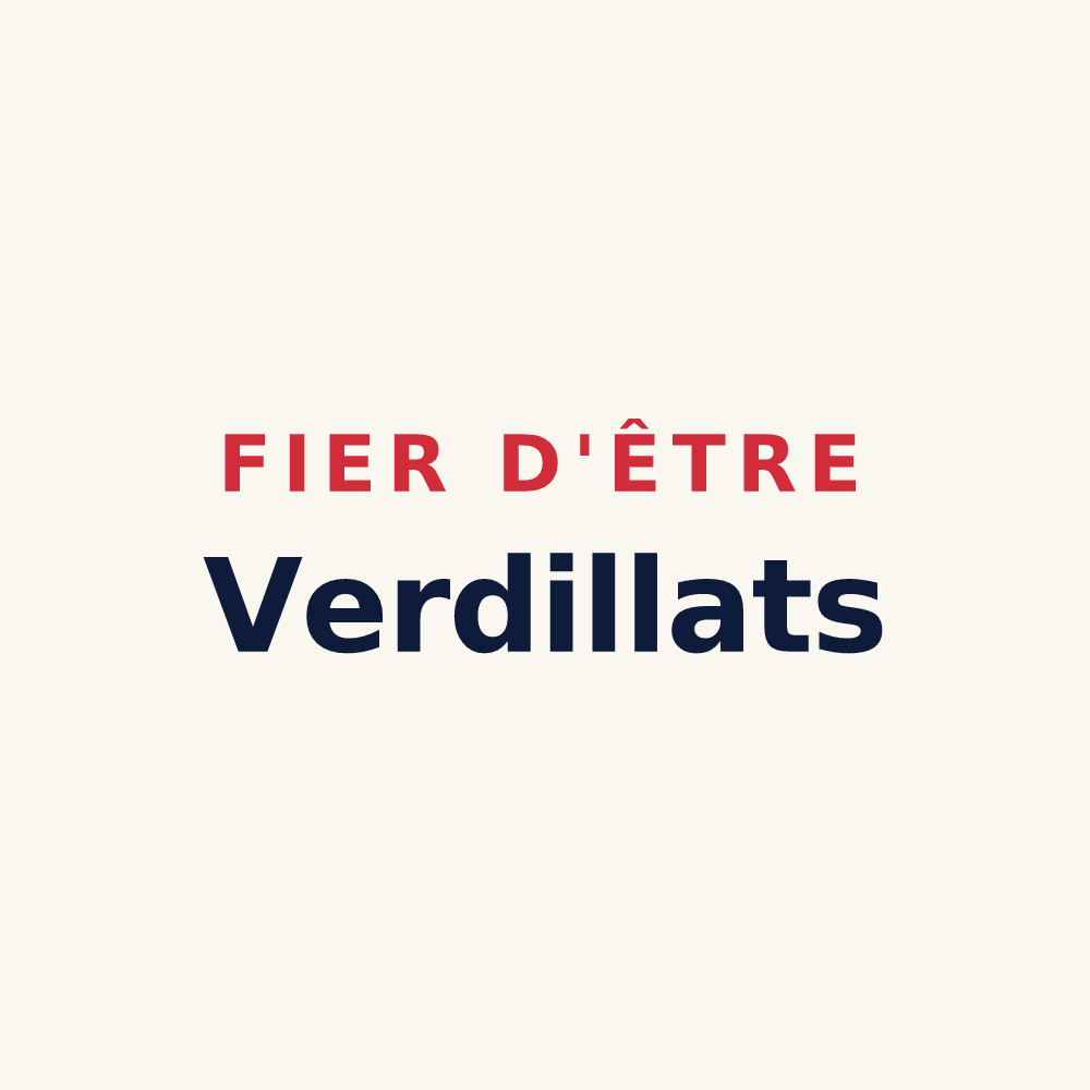 Tasse « Fier d'être Verdillats » — design pour Verdilly