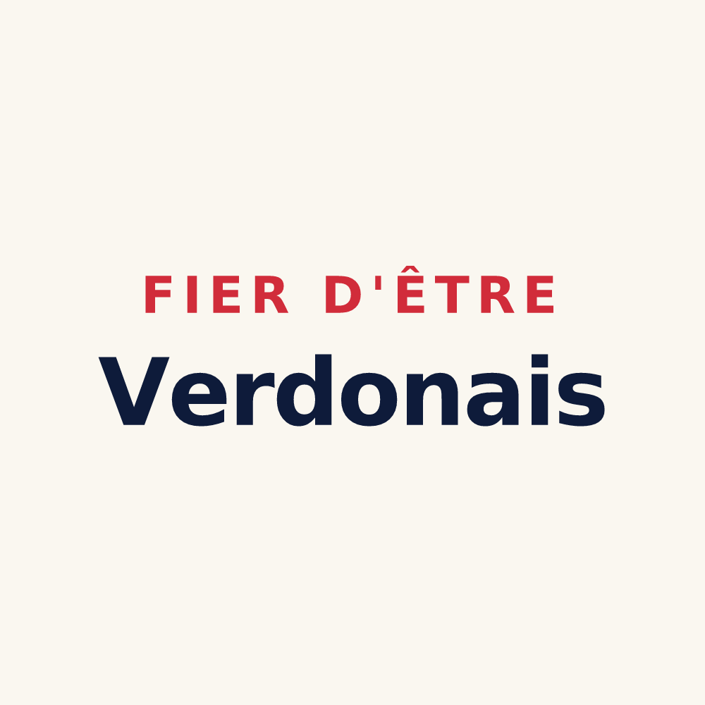 Tasse « Fier d'être Verdonais » — design pour Verdon