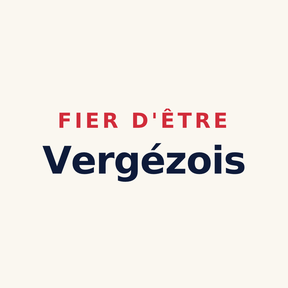 Tasse « Fier d'être Vergézois » — design pour Vergèze