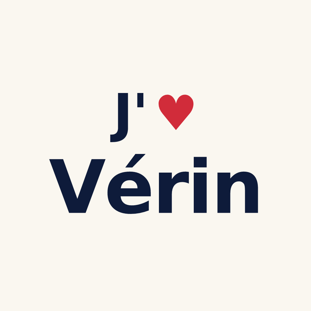 Tasse personnalisée Vérin — design J'aime Vérin