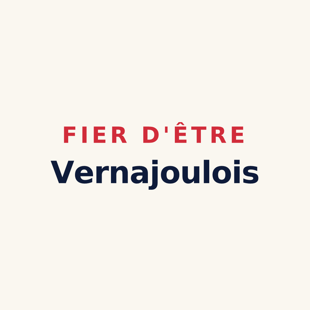 Tasse « Fier d'être Vernajoulois » — design pour Vernajoul