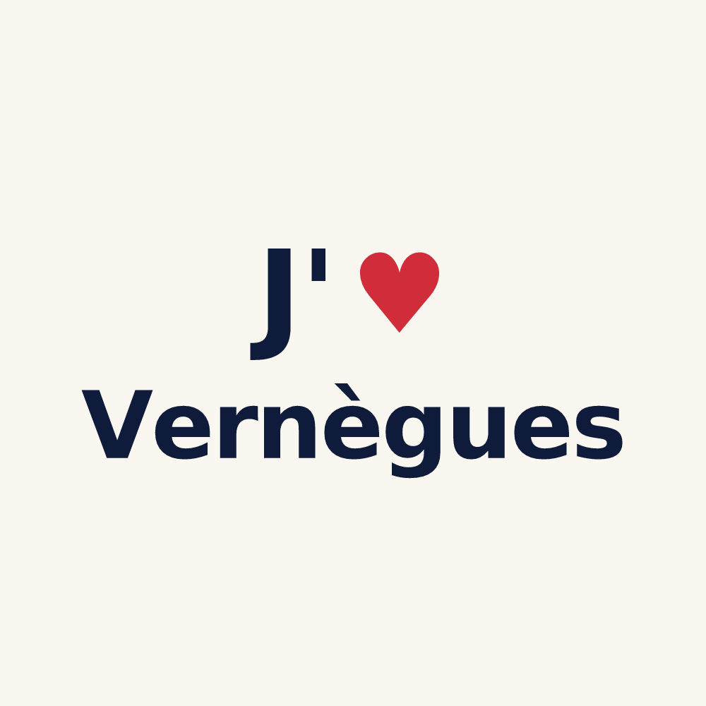 Tasse personnalisée Vernègues — design J'aime Vernègues