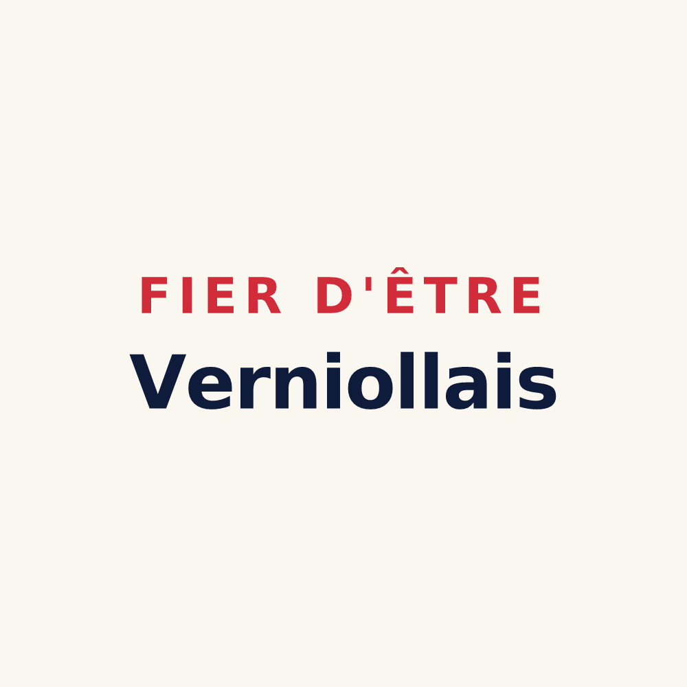 Tasse « Fier d'être Verniollais » — design pour Verniolle