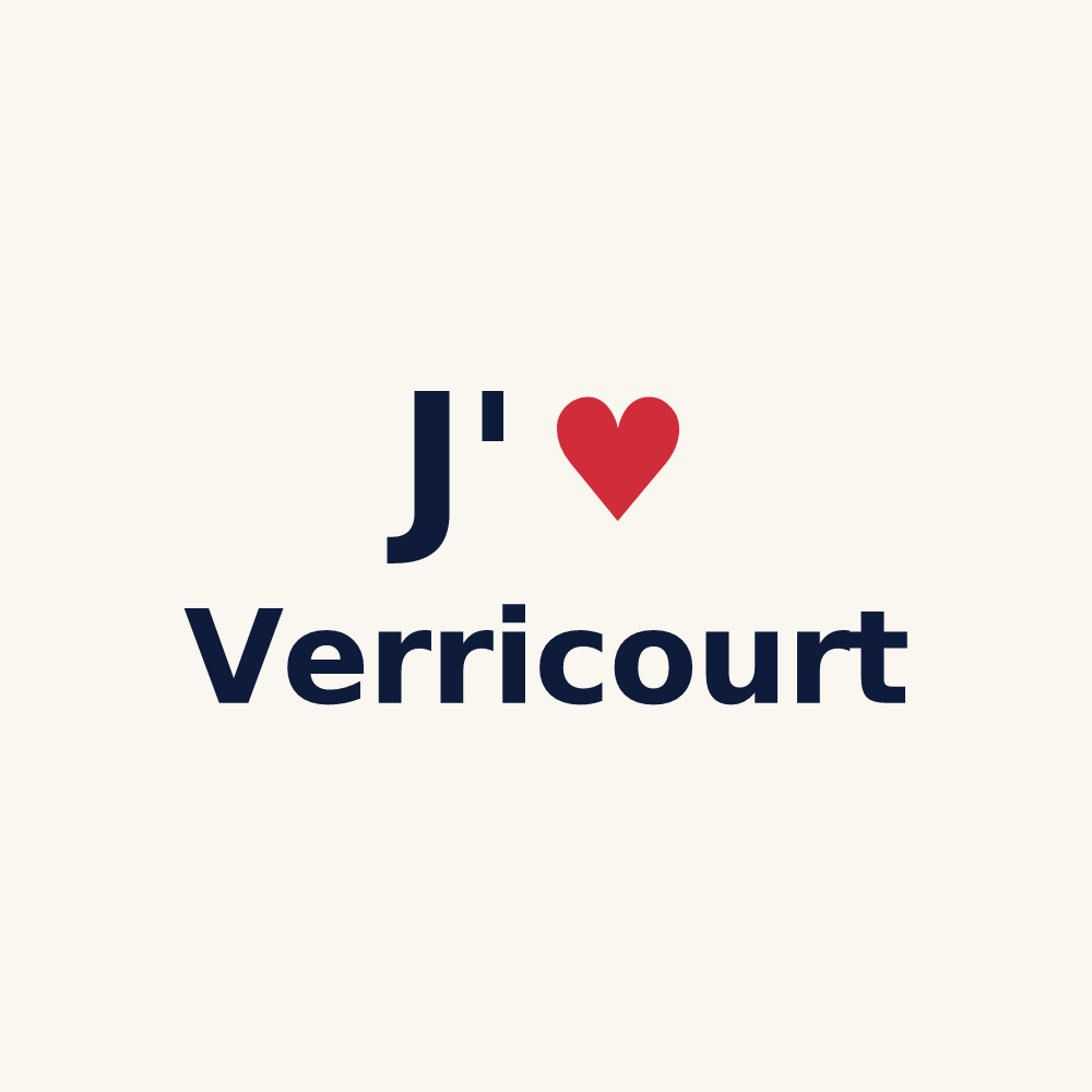 Tasse personnalisée Verricourt — design J'aime Verricourt