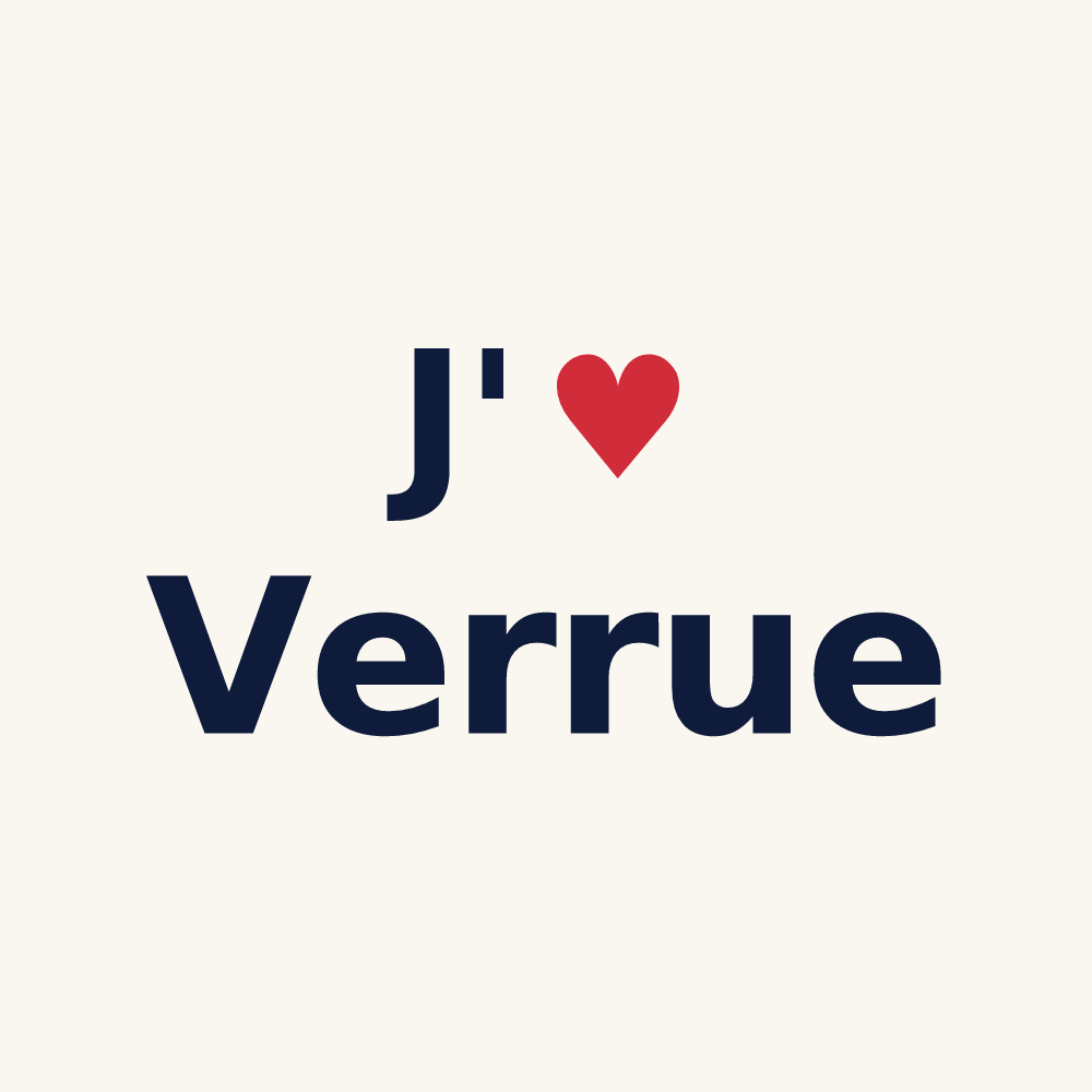 Tasse personnalisée Verrue — design J'aime Verrue