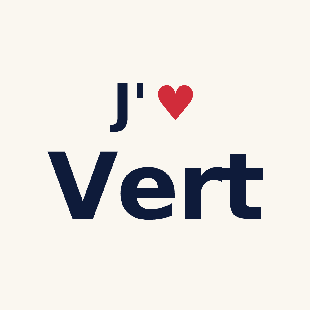Tasse personnalisée Vert — design J'aime Vert