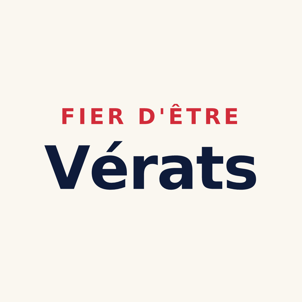 Tasse « Fier d'être Vérats » — design pour Vert-Toulon