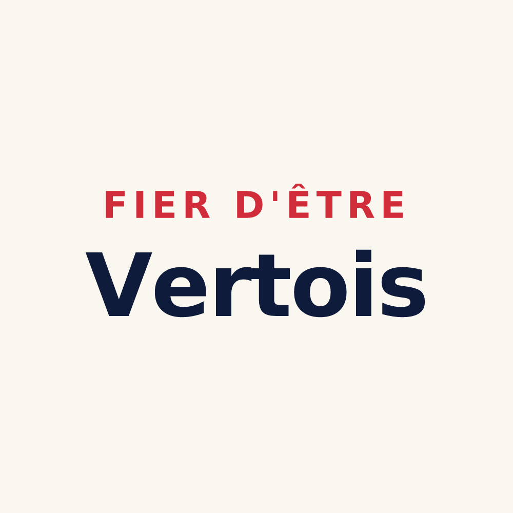 Tasse « Fier d'être Vertois » — design pour Vert