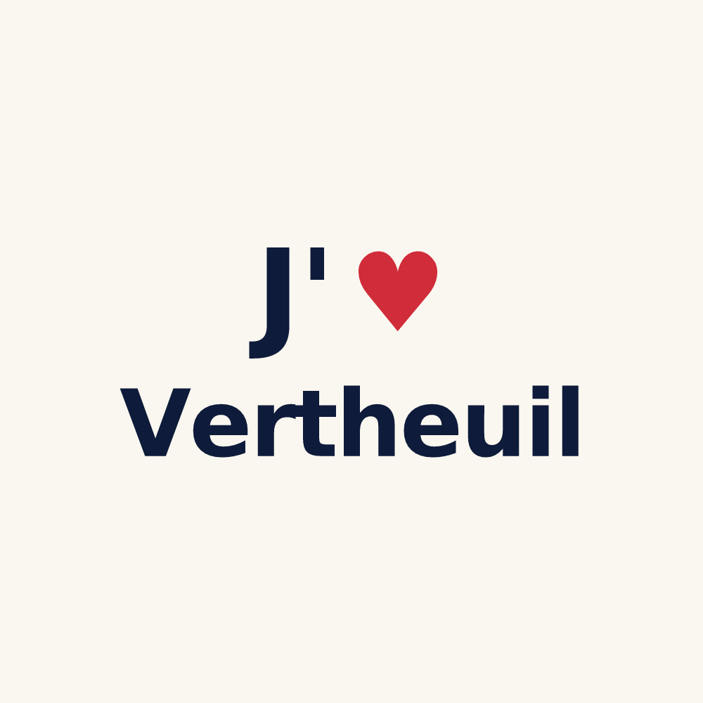 Tasse personnalisée Vertheuil — design J'aime Vertheuil