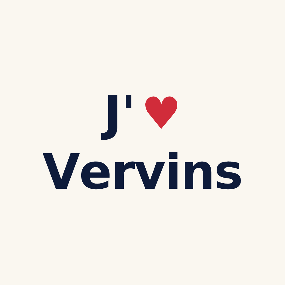 Tasse personnalisée Vervins — design J'aime Vervins