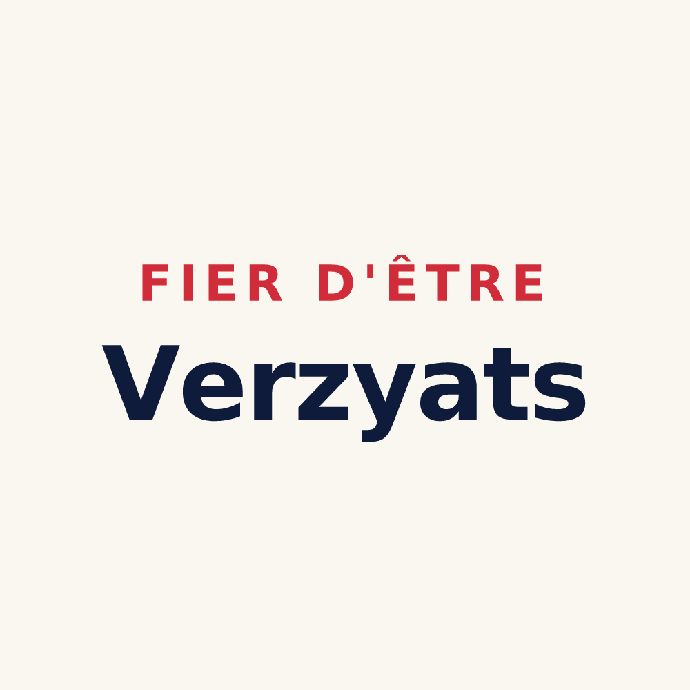 Tasse « Fier d'être Verzyats » — design pour Verzy