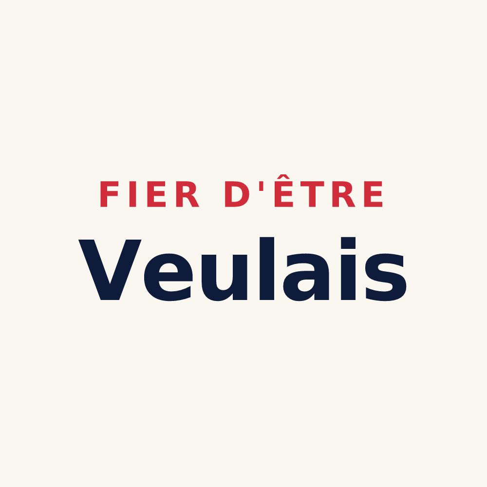 Tasse « Fier d'être Veulais » — design pour Veules-les-Roses