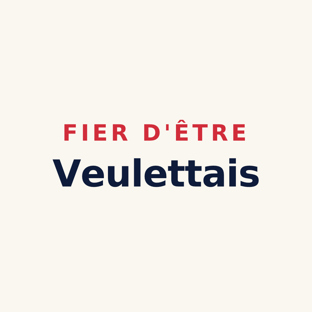 Tasse « Fier d'être Veulettais » — design pour Veulettes-sur-Mer