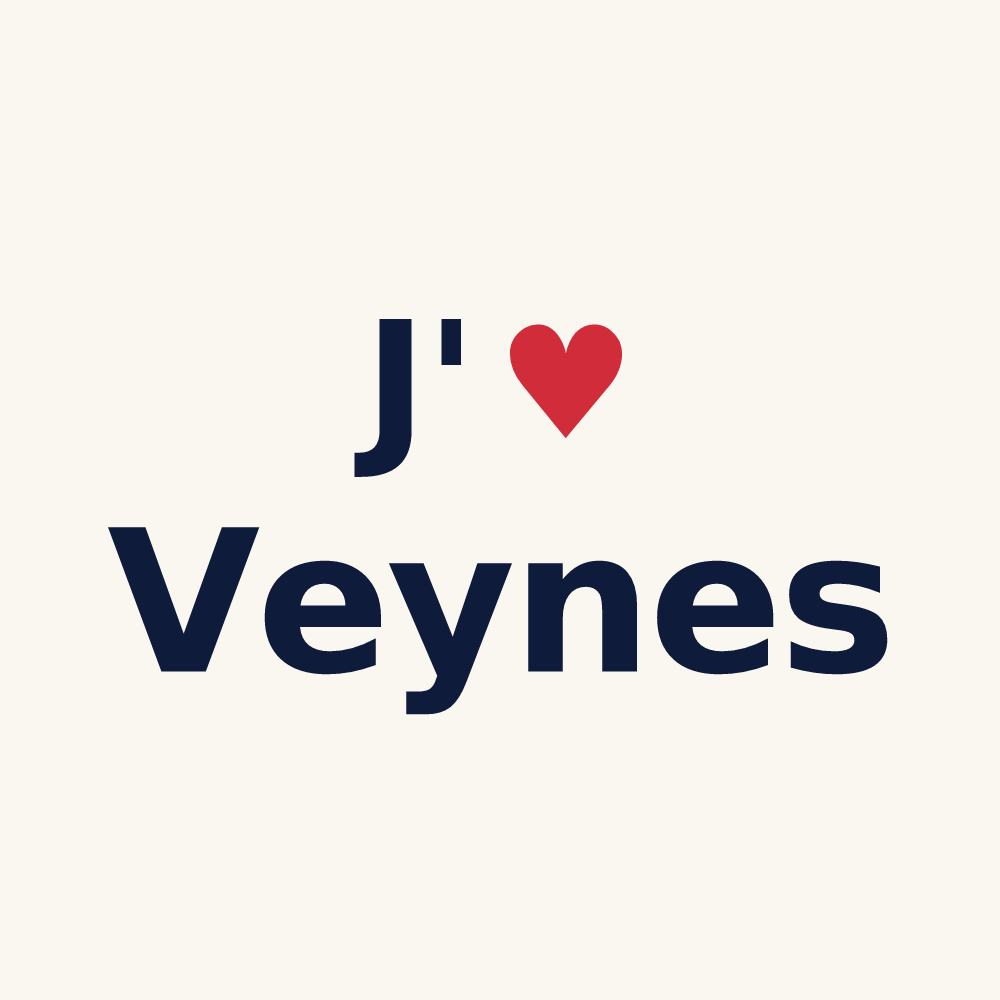 Tasse personnalisée Veynes — design J'aime Veynes