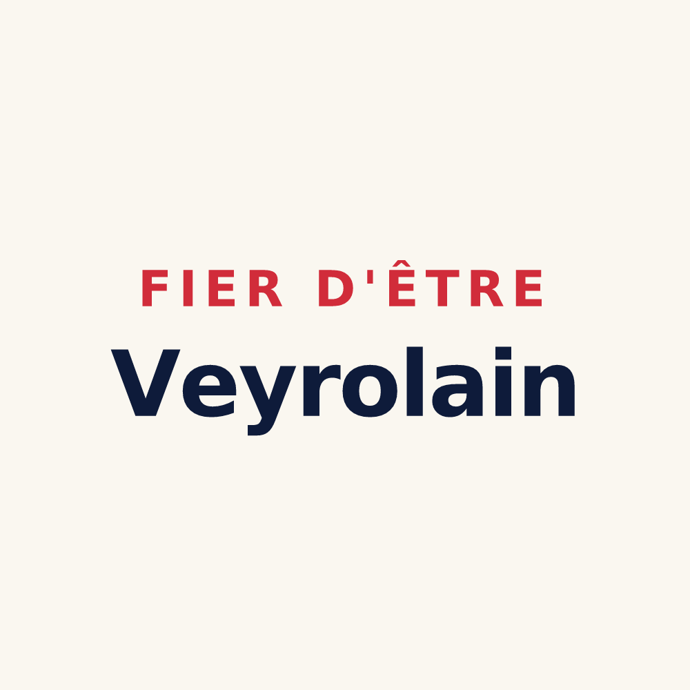 Tasse « Fier d'être Veyrolain » — design pour Veyrier-du-Lac