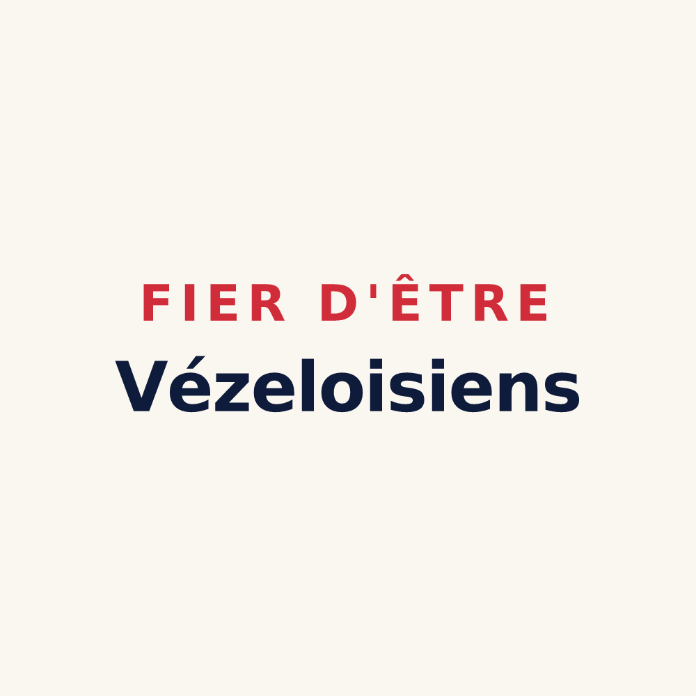 Tasse « Fier d'être Vézeloisiens » — design pour Vézelois