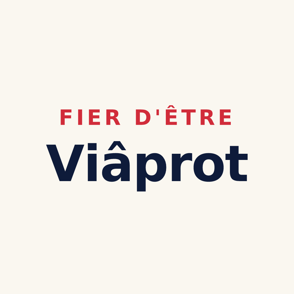 Tasse « Fier d'être Viâprot » — design pour Viâpres-le-Petit