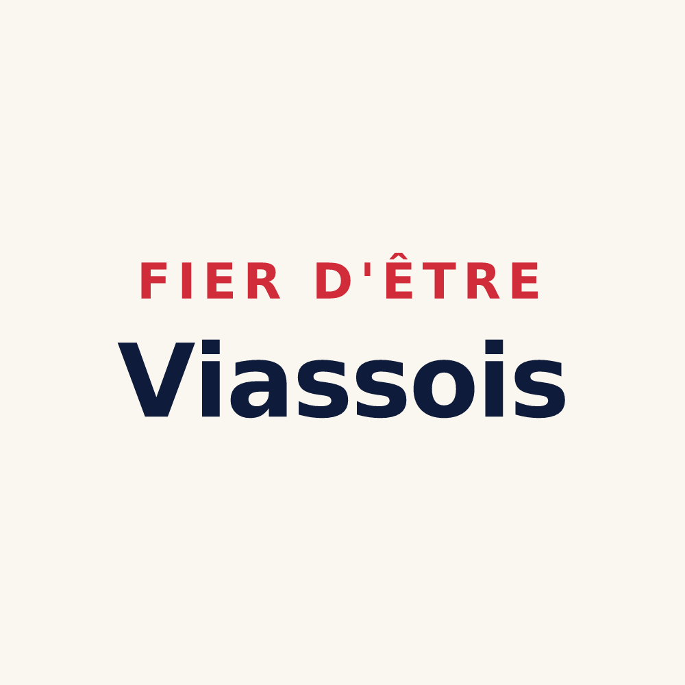 Tasse « Fier d'être Viassois » — design pour Vias