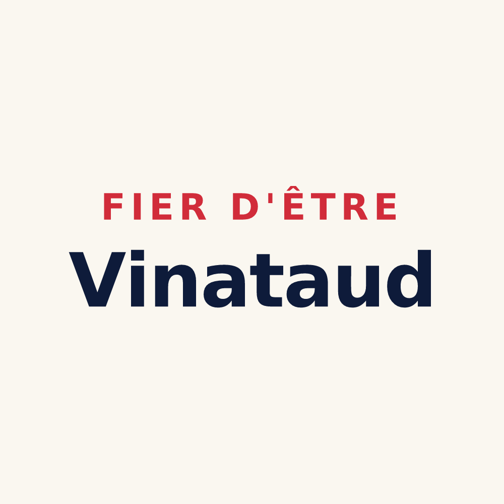 Tasse « Fier d'être Vinataud » — design pour Vicq-sur-Breuilh