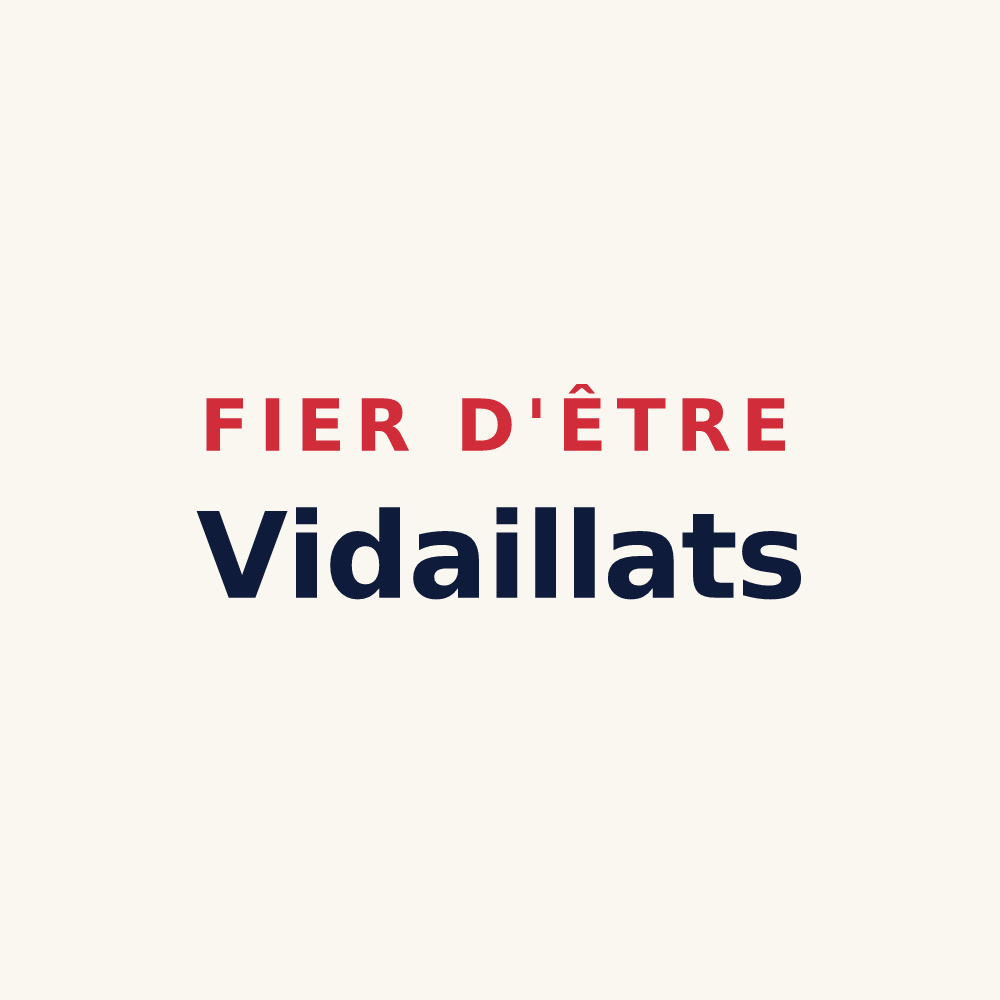 Tasse « Fier d'être Vidaillats » — design pour Vidaillat