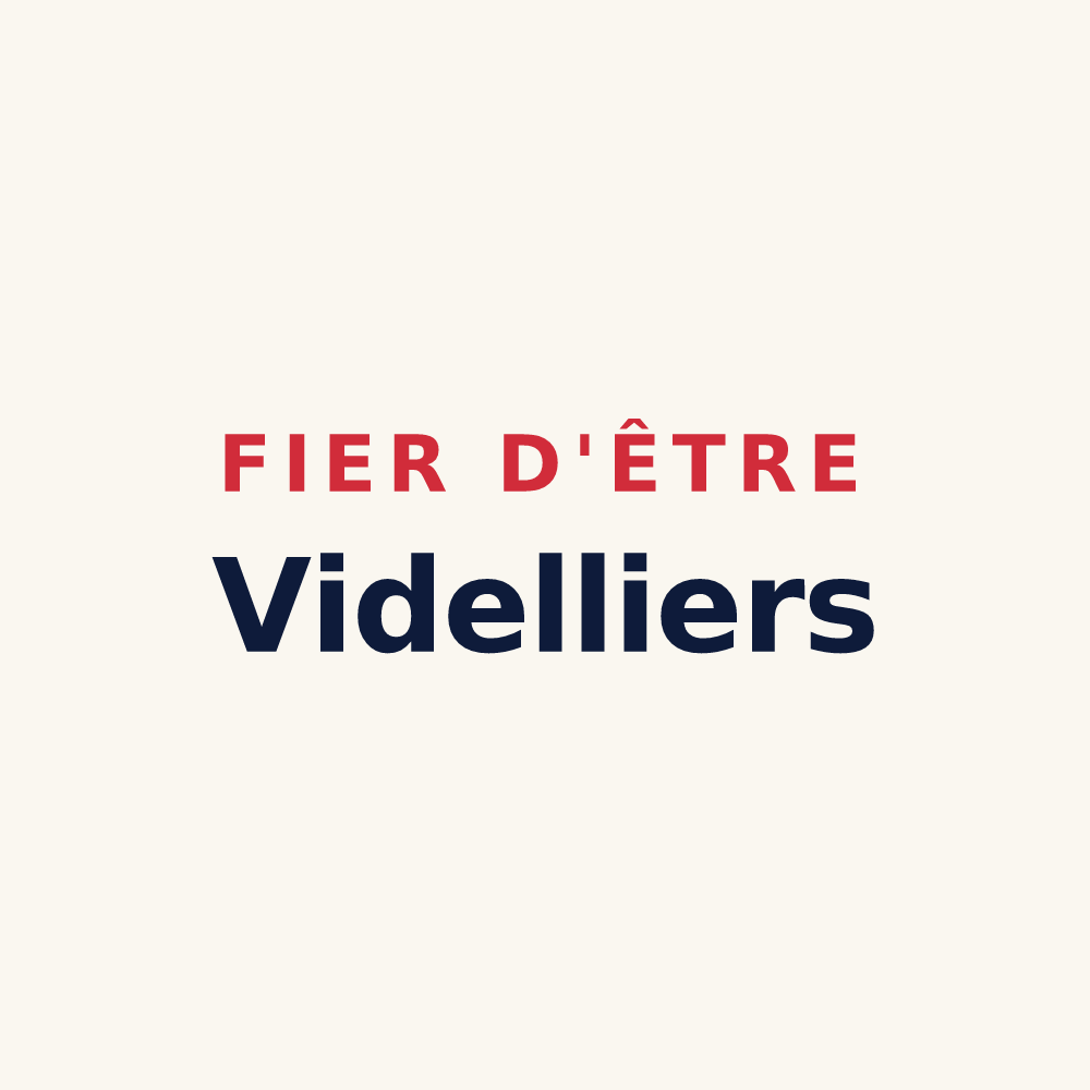 Tasse « Fier d'être Videlliers » — design pour Videlles