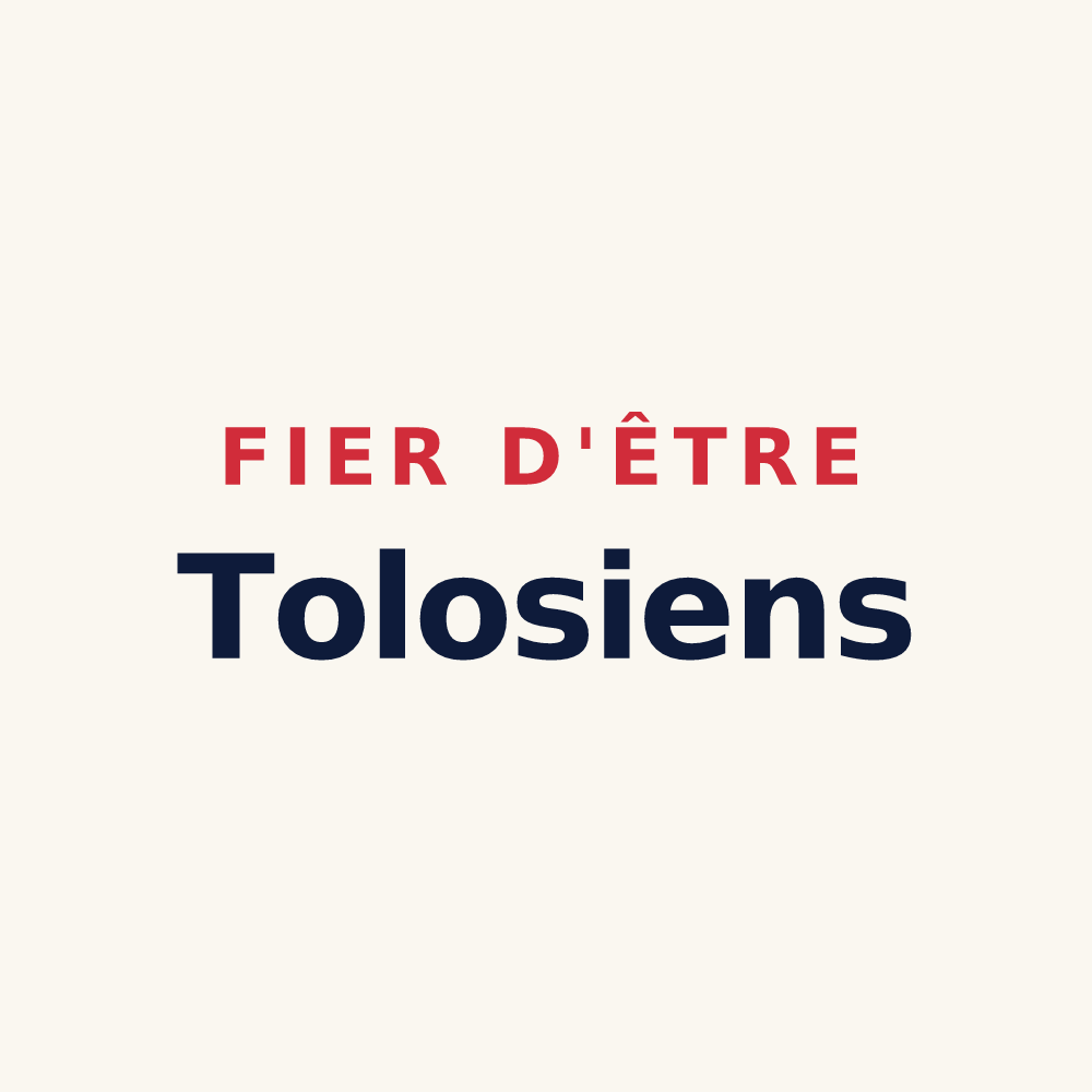 Tasse « Fier d'être Tolosiens » — design pour Vieille-Toulouse