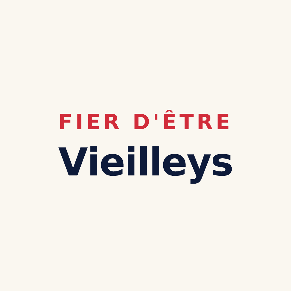 Tasse « Fier d'être Vieilleys » — design pour Vieilley