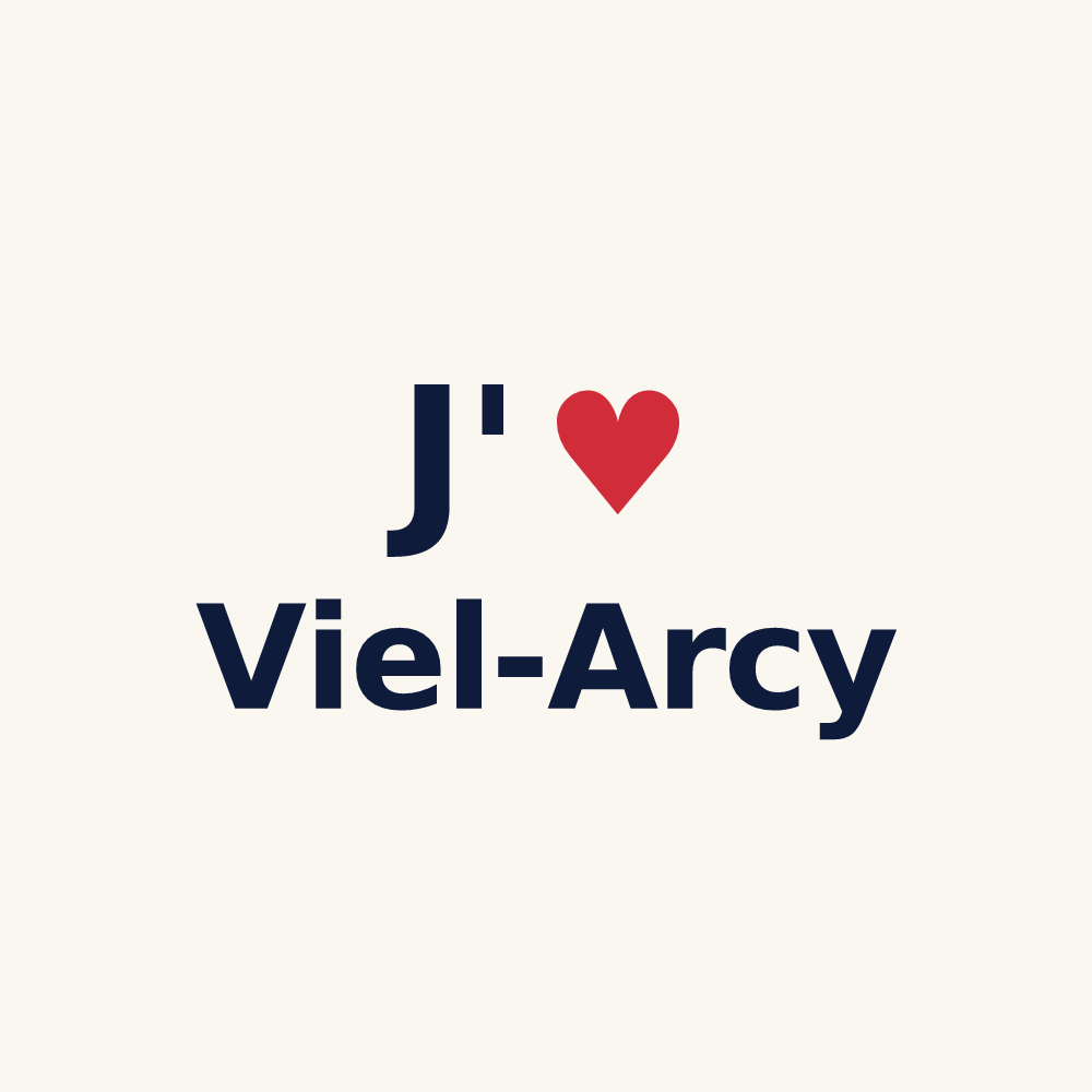 Tasse personnalisée Viel-Arcy — design J'aime Viel-Arcy