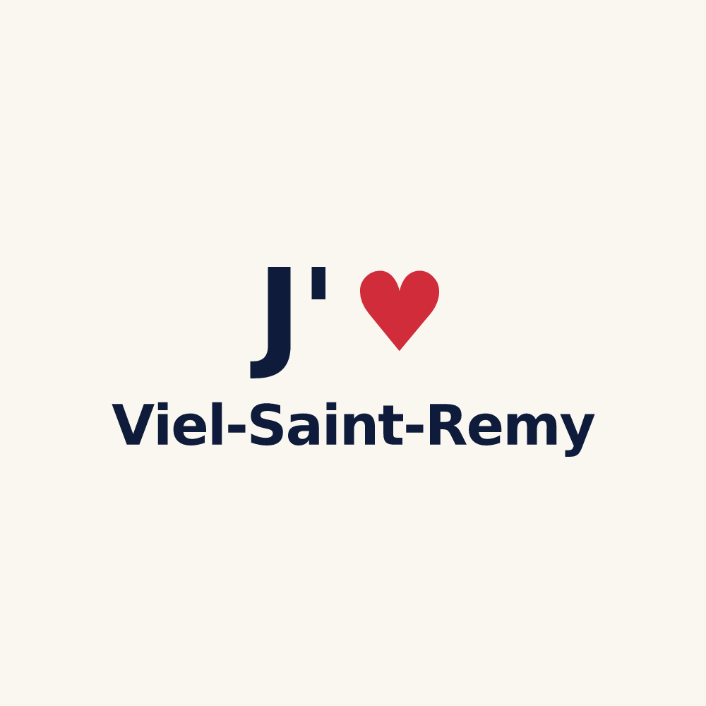 Tasse personnalisée Viel-Saint-Remy — design J'aime Viel-Saint-Remy