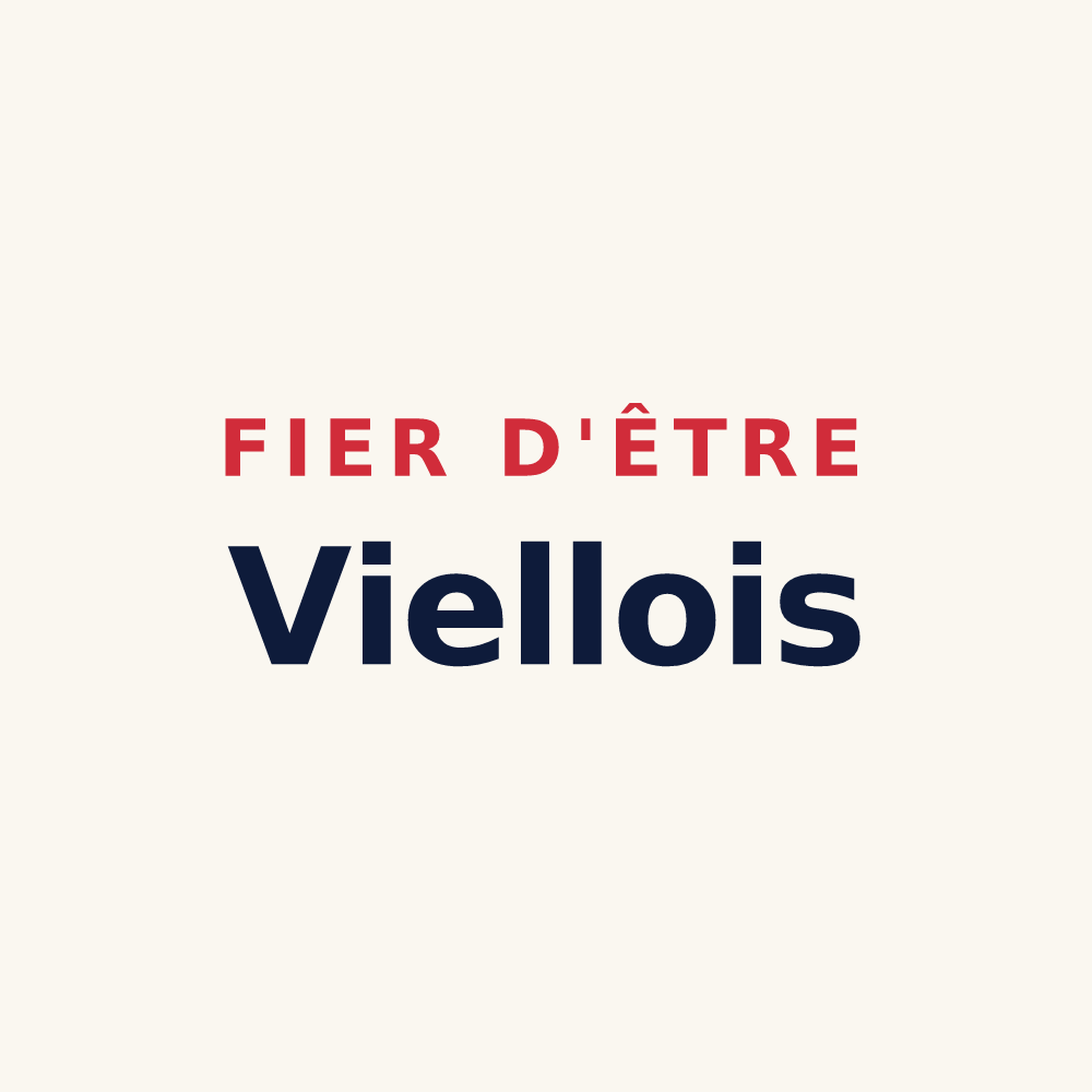 Tasse « Fier d'être Viellois » — design pour Vielle-Louron
