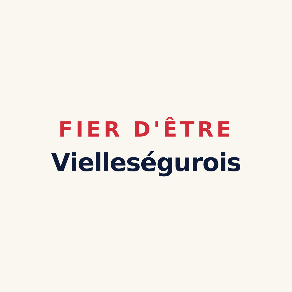 Tasse « Fier d'être Vielleségurois » — design pour Vielleségure