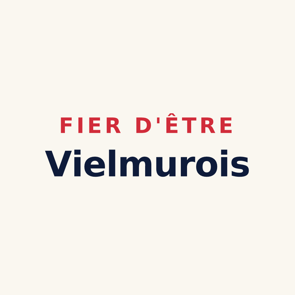 Tasse « Fier d'être Vielmurois » — design pour Vielmur-sur-Agout