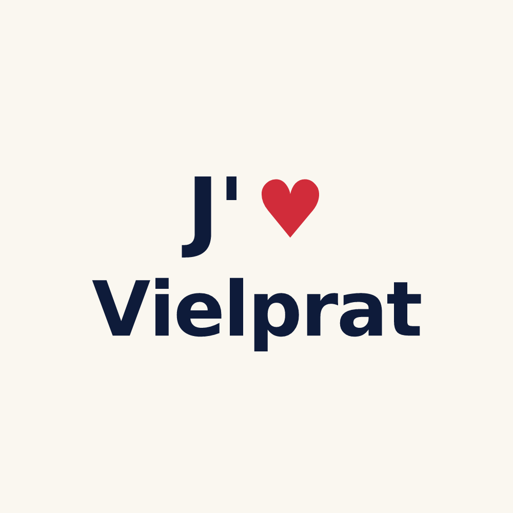 Tasse personnalisée Vielprat — design J'aime Vielprat