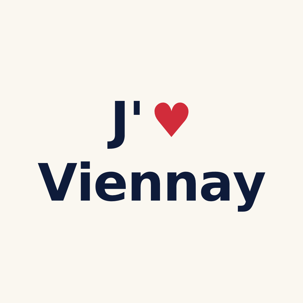Tasse personnalisée Viennay — design J'aime Viennay