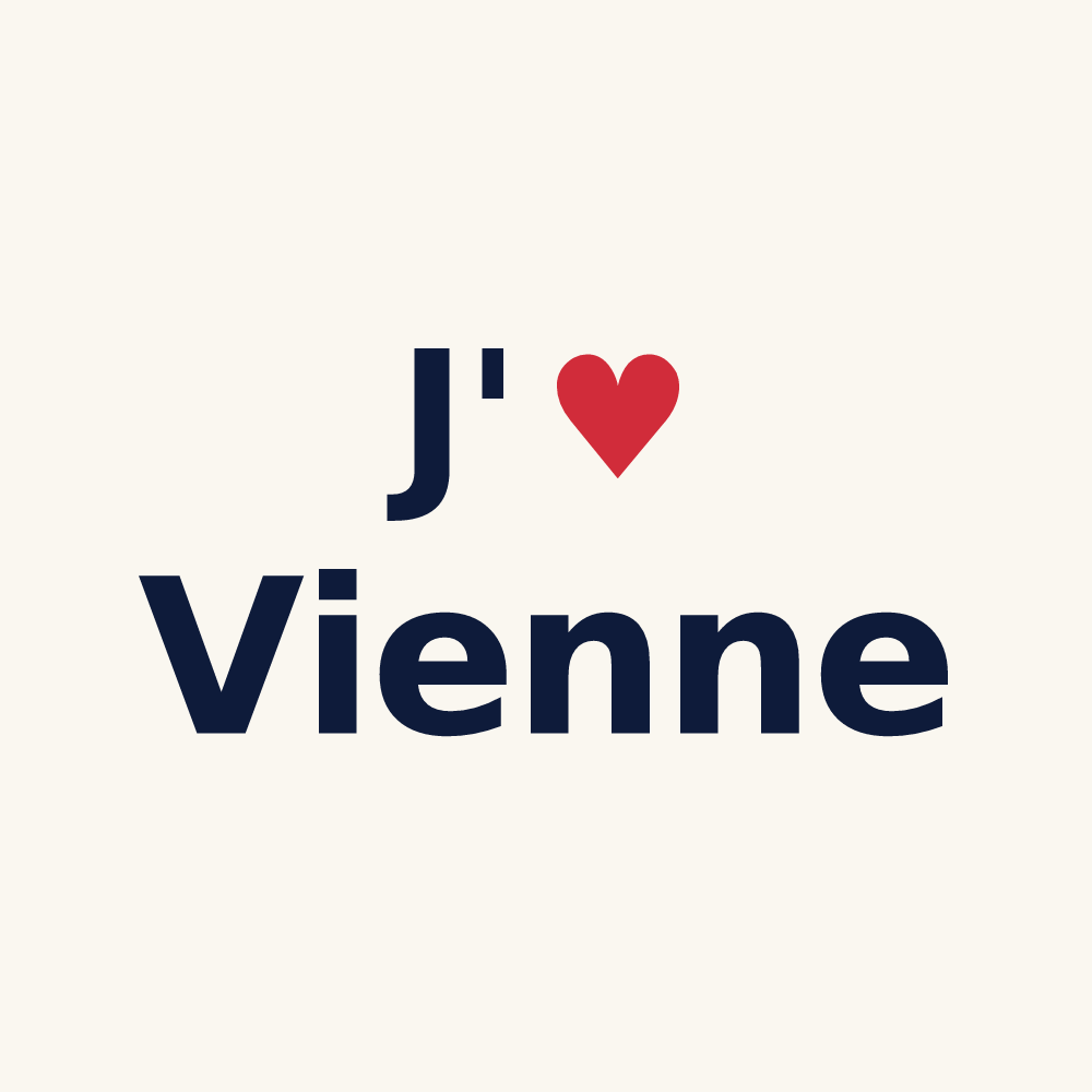 Tasse personnalisée Vienne — design J'aime Vienne
