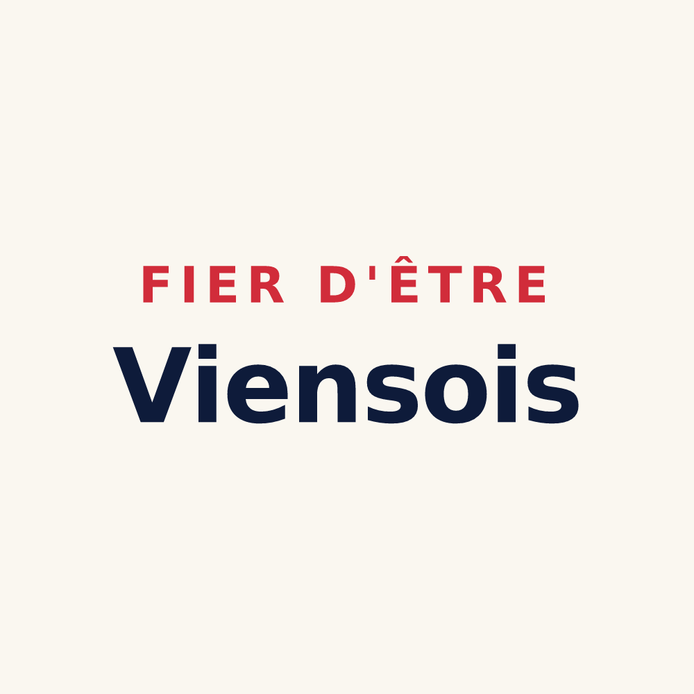 Tasse « Fier d'être Viensois » — design pour Viens