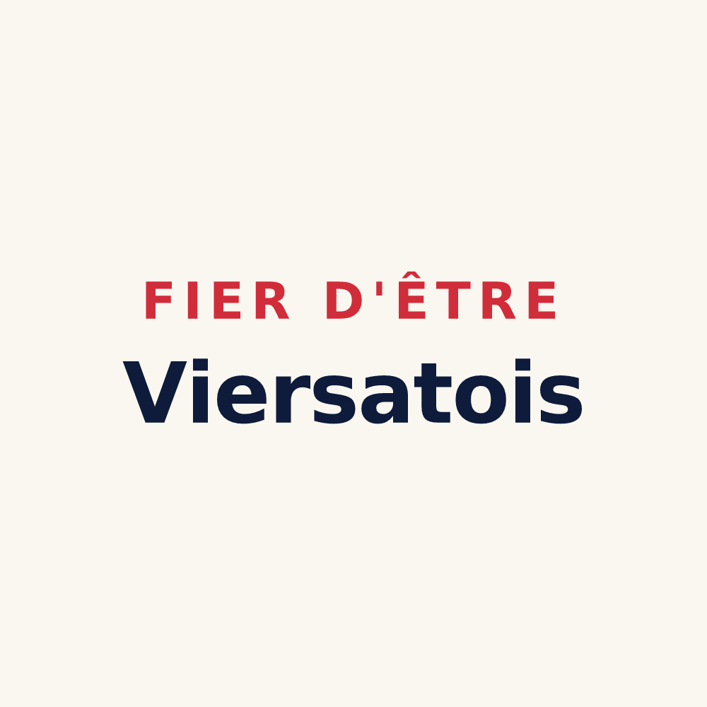 Tasse « Fier d'être Viersatois » — design pour Viersat