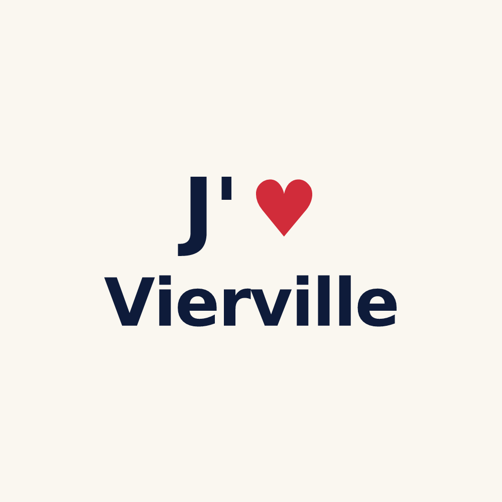 Tasse personnalisée Vierville — design J'aime Vierville