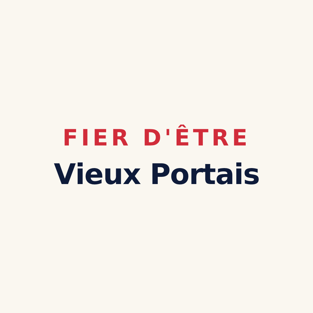 Tasse « Fier d'être Vieux Portais » — design pour Vieux-Port
