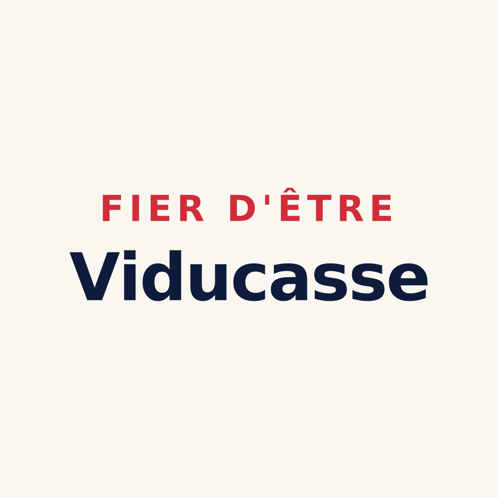 Tasse « Fier d'être Viducasse » — design pour Vieux