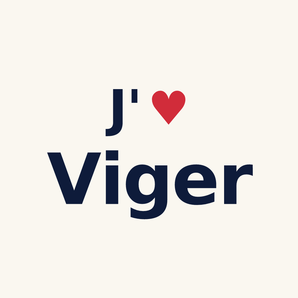 Tasse personnalisée Viger — design J'aime Viger