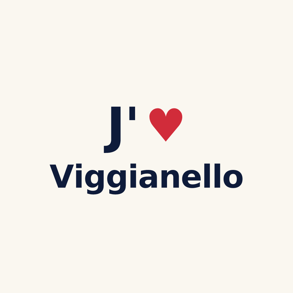 Tasse personnalisée Viggianello — design J'aime Viggianello