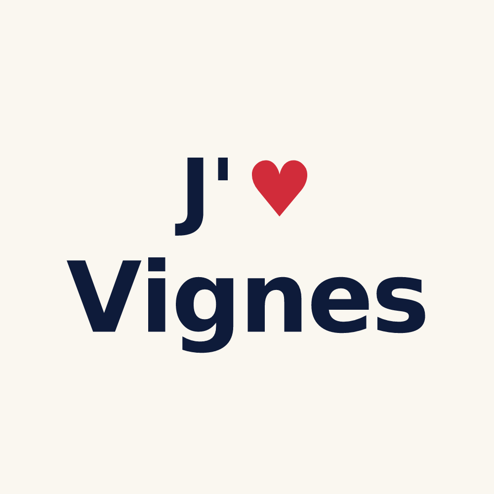 Tasse personnalisée Vignes — design J'aime Vignes