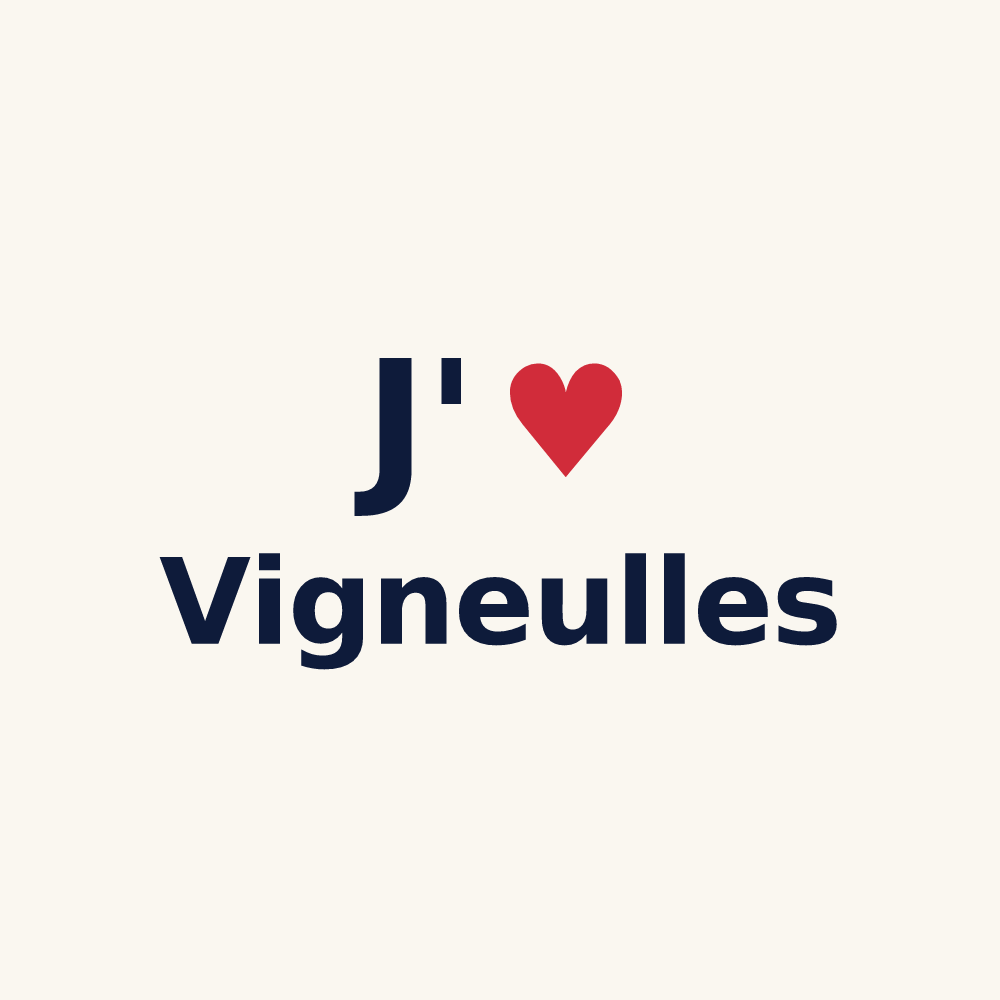 Tasse personnalisée Vigneulles — design J'aime Vigneulles