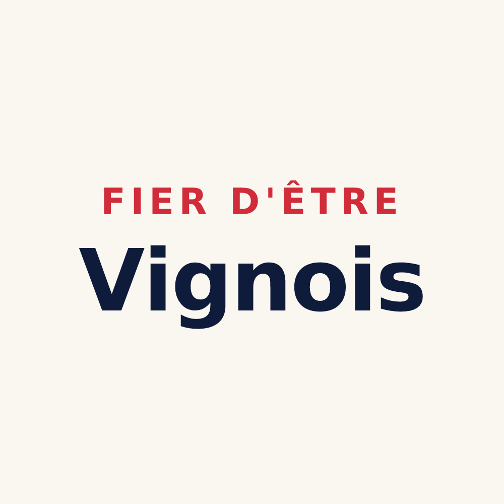 Tasse « Fier d'être Vignois » — design pour Vigny
