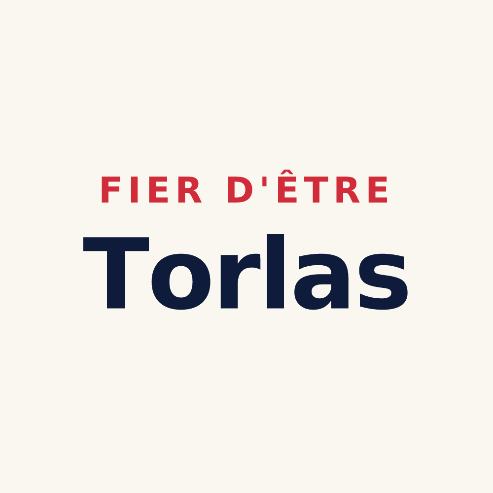 Tasse « Fier d'être Torlas » — design pour Vigy