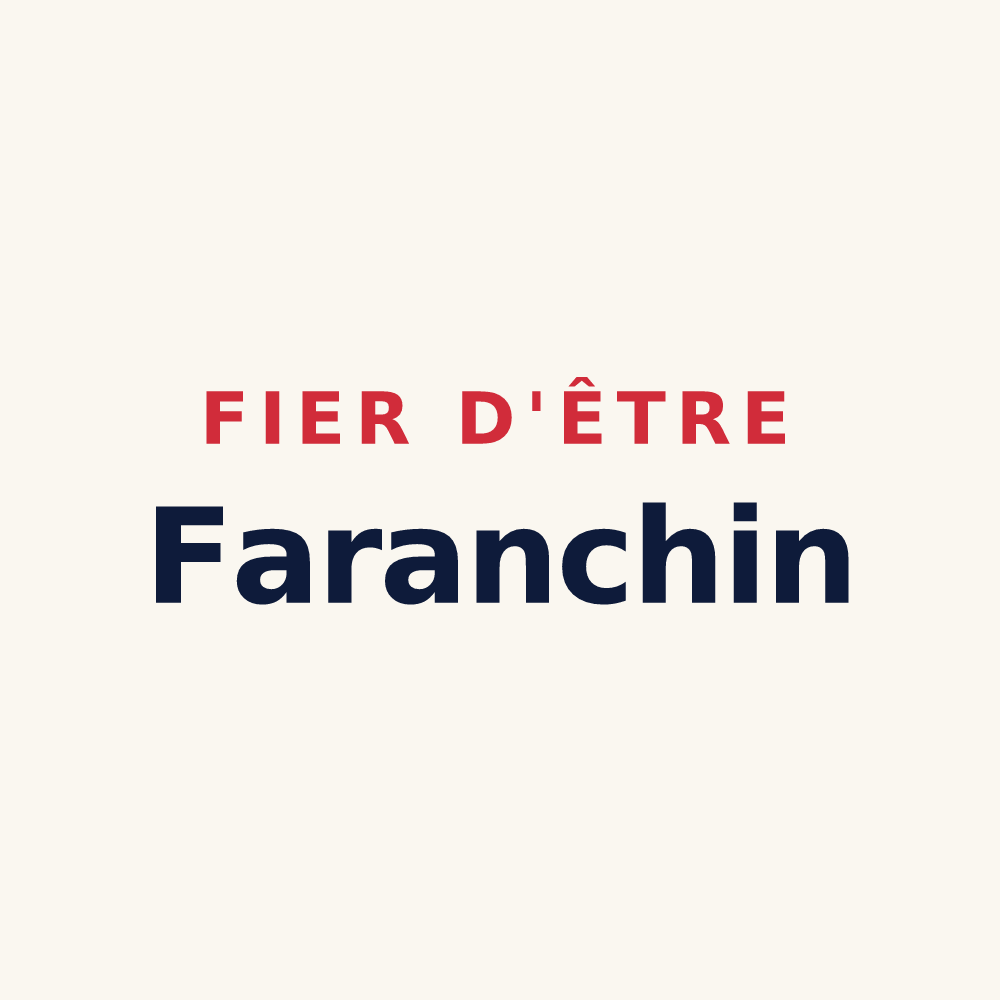 Tasse « Fier d'être Faranchin » — design pour Villar-d'Arêne
