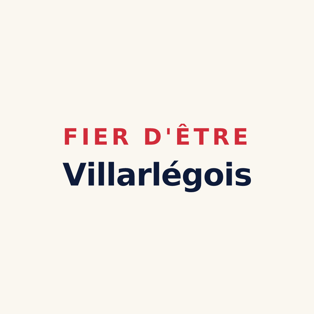 Tasse « Fier d'être Villarlégois » — design pour Villard-Léger